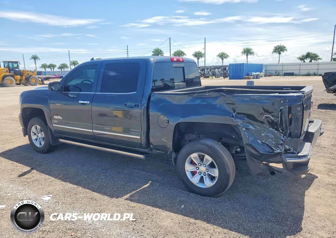 2018 Chevrolet Silverado C1500 High Country VIN:3GCPCTEJ5JG289575 - 2