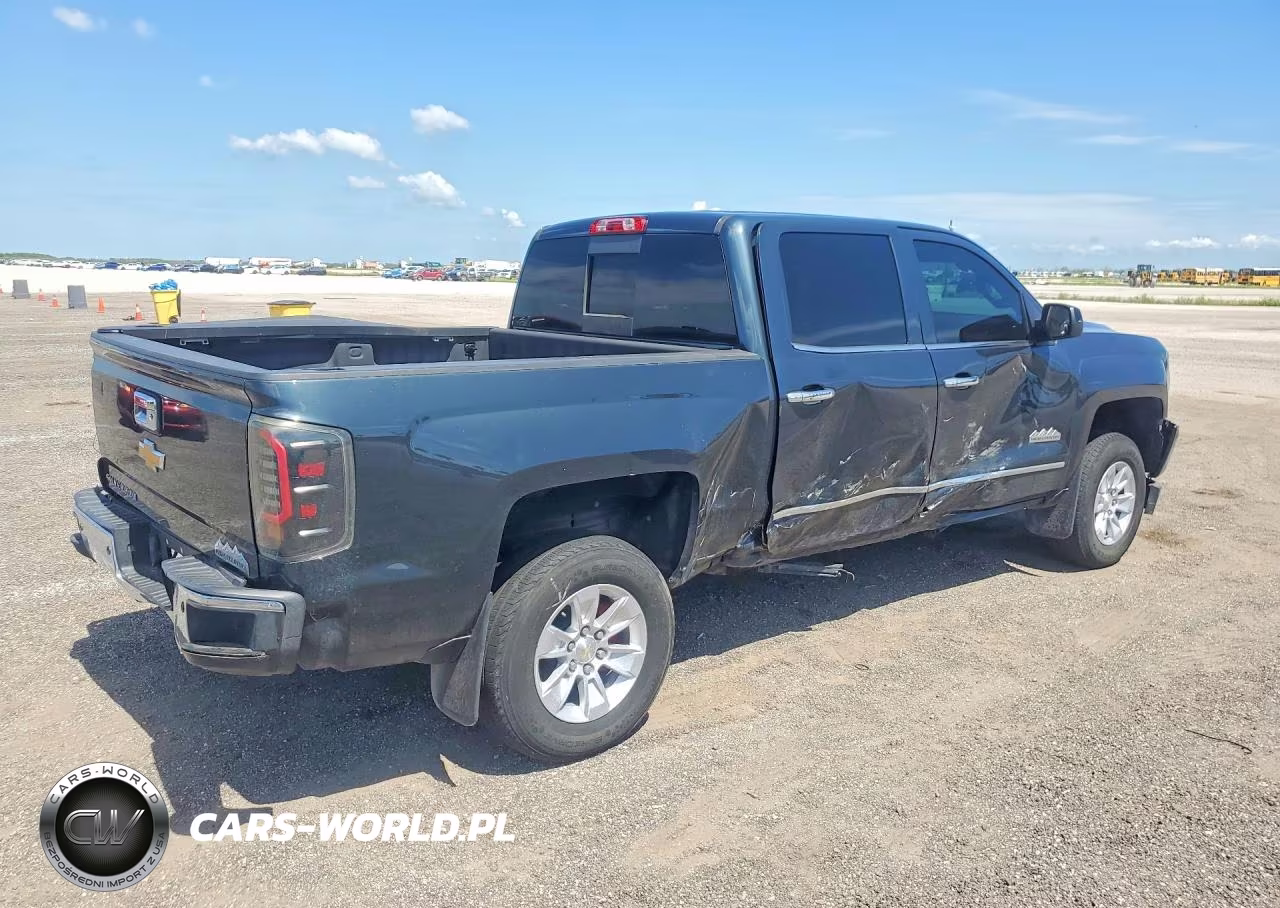 2018 Chevrolet Silverado C1500 High Country VIN:3GCPCTEJ5JG289575 - 3