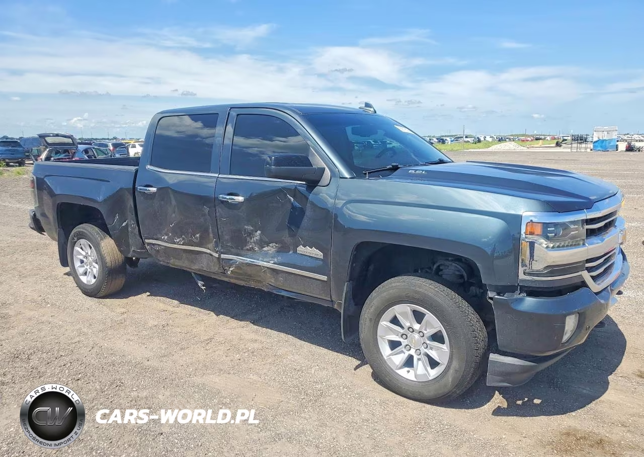 2018 Chevrolet Silverado C1500 High Country VIN:3GCPCTEJ5JG289575 - 4