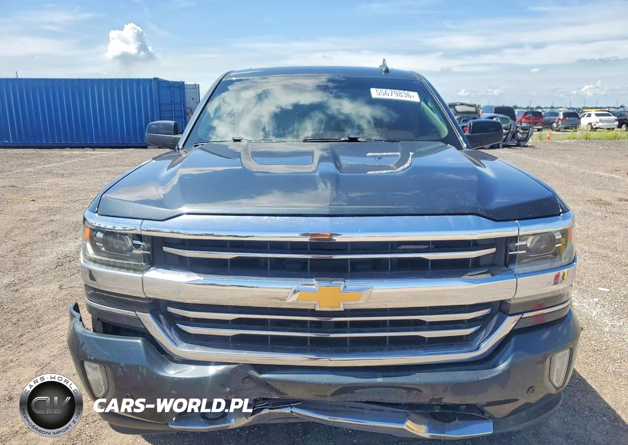 2018 Chevrolet Silverado C1500 High Country VIN:3GCPCTEJ5JG289575 - 5