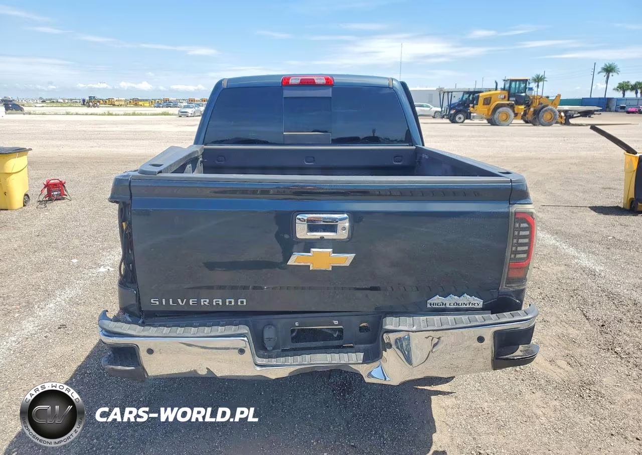 2018 Chevrolet Silverado C1500 High Country VIN:3GCPCTEJ5JG289575 - 6