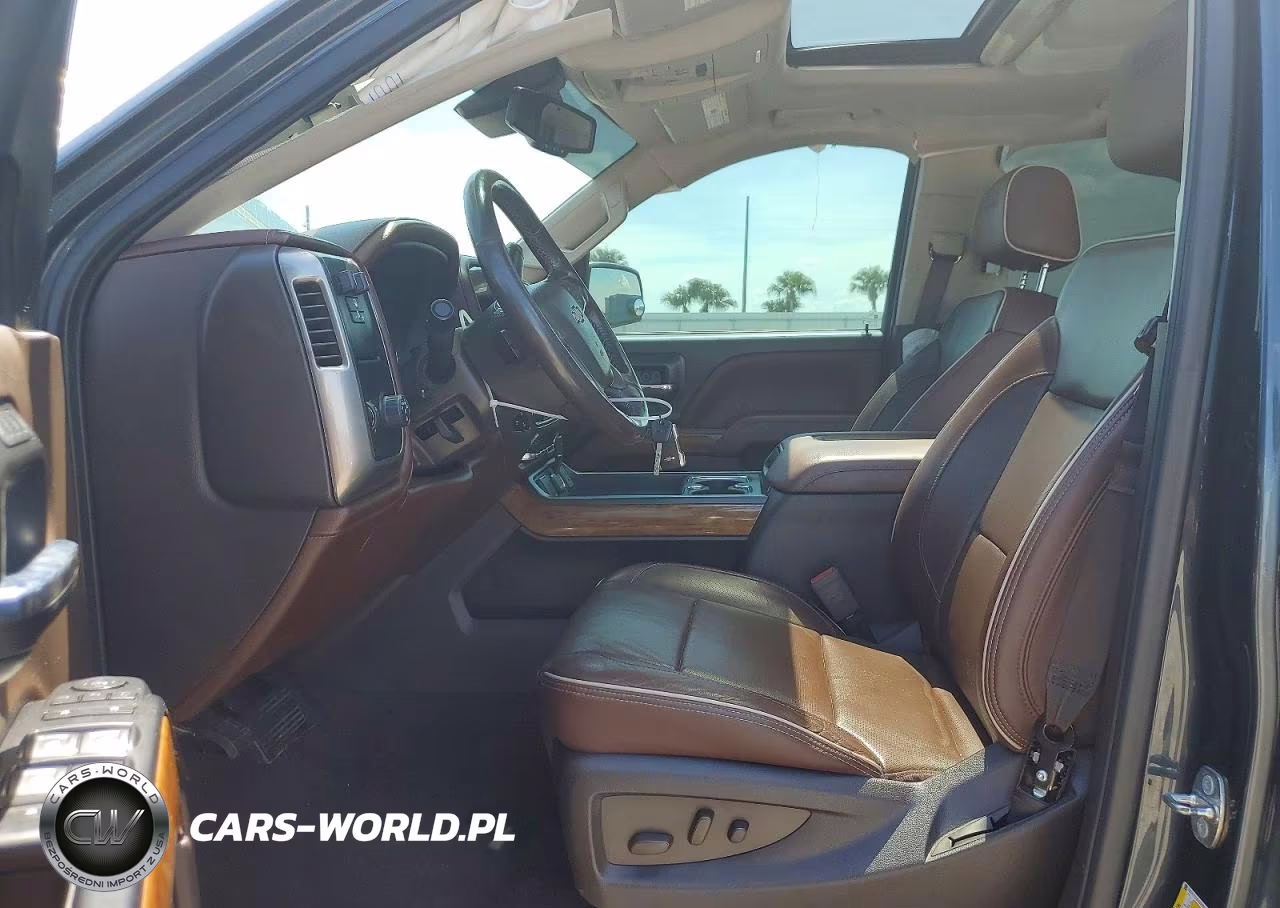 2018 Chevrolet Silverado C1500 High Country VIN:3GCPCTEJ5JG289575 - 7
