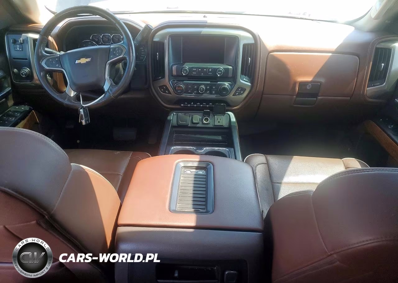 2018 Chevrolet Silverado C1500 High Country VIN:3GCPCTEJ5JG289575 - 8