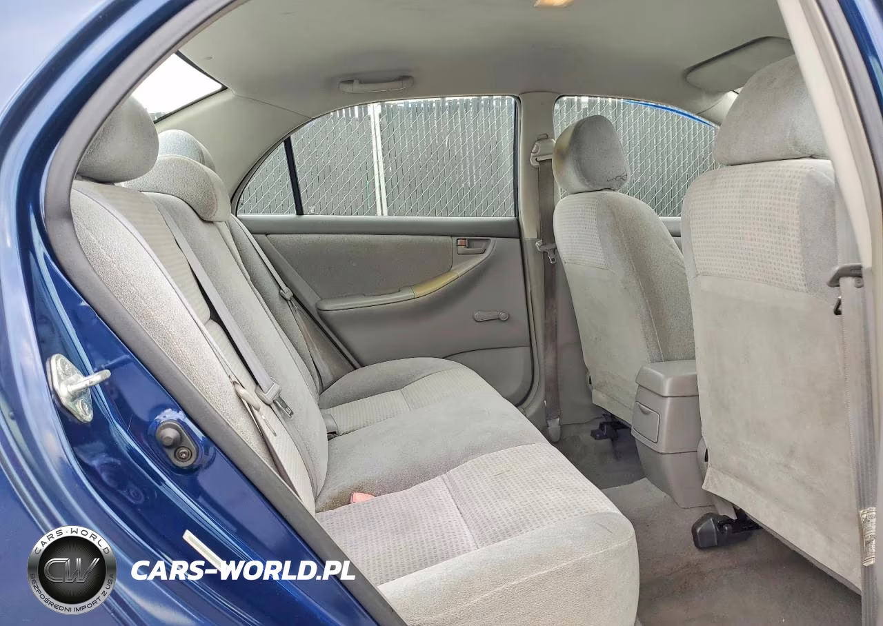 2005 Toyota Corolla Ce VIN:1NXBR32E45Z547115 - 10