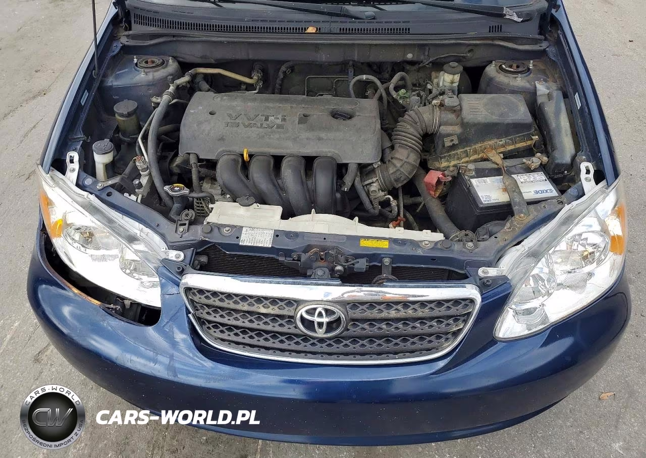 2005 Toyota Corolla Ce VIN:1NXBR32E45Z547115 - 11