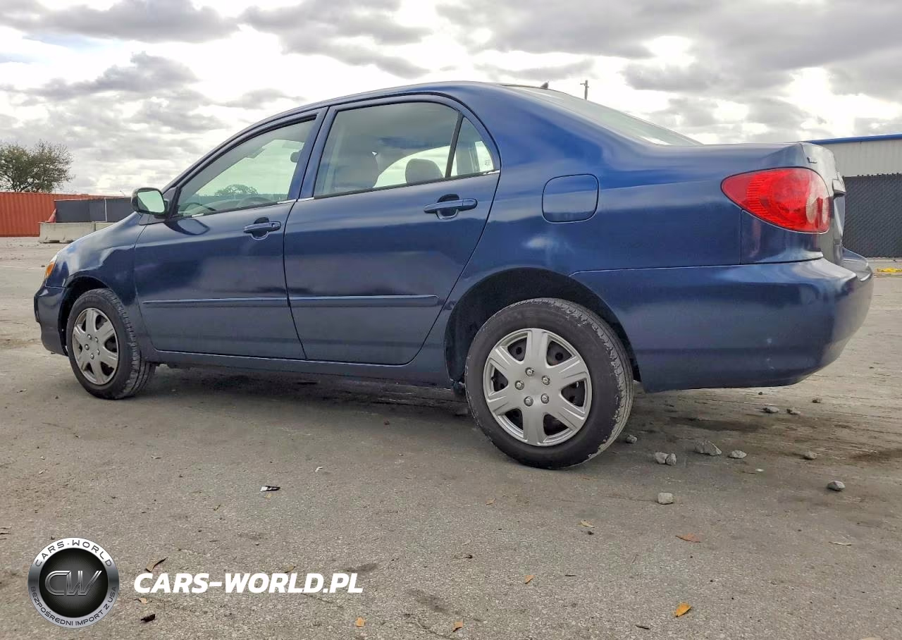 2005 Toyota Corolla Ce VIN:1NXBR32E45Z547115 - 2