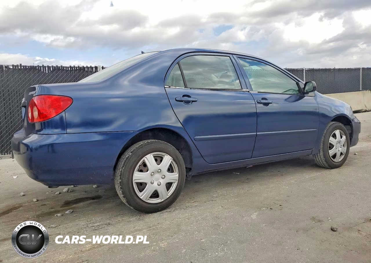 2005 Toyota Corolla Ce VIN:1NXBR32E45Z547115 - 3