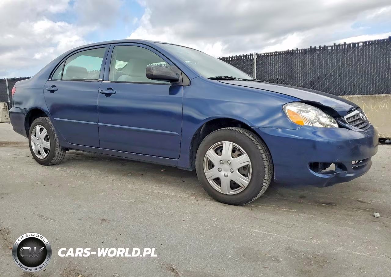 2005 Toyota Corolla Ce VIN:1NXBR32E45Z547115 - 4