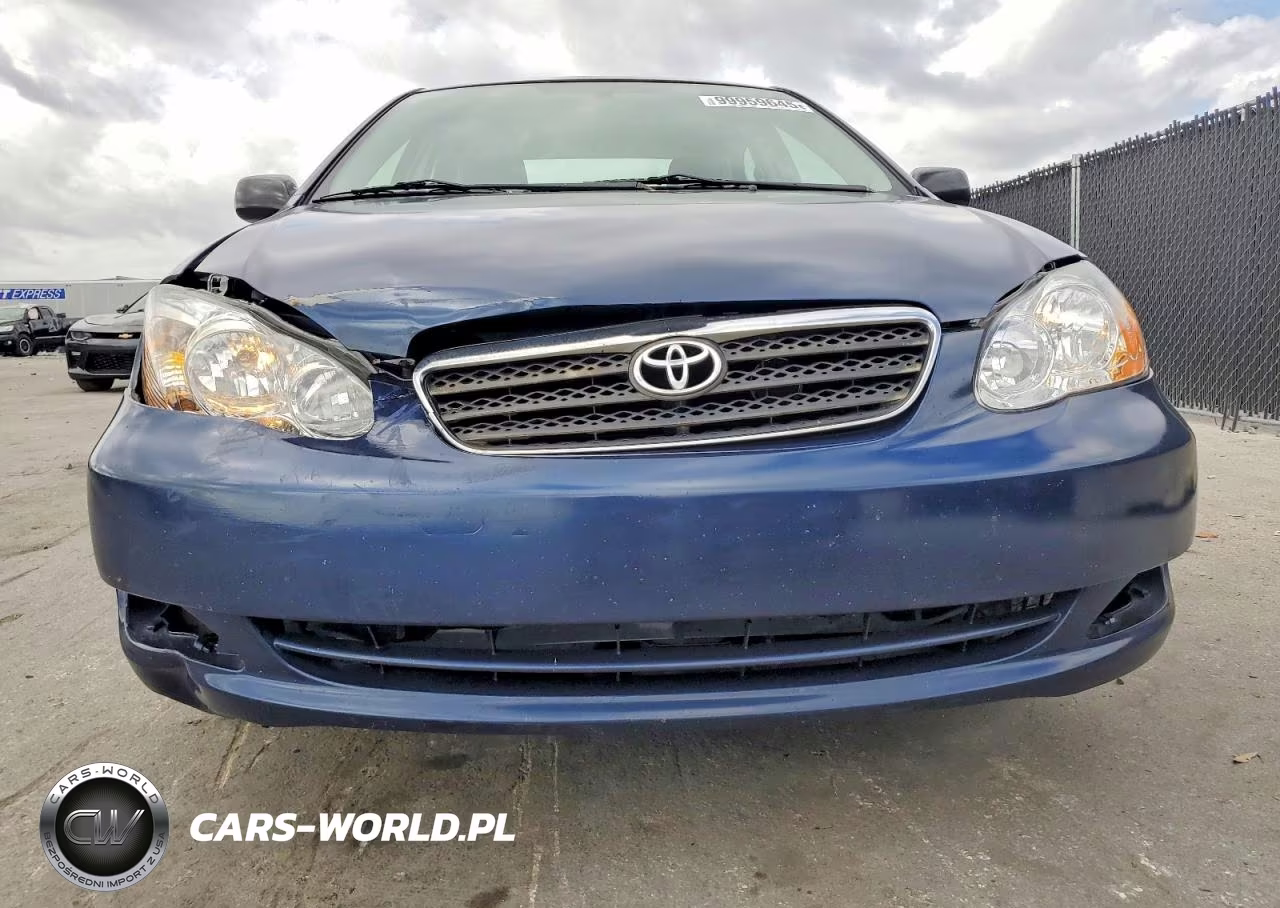 2005 Toyota Corolla Ce VIN:1NXBR32E45Z547115 - 5