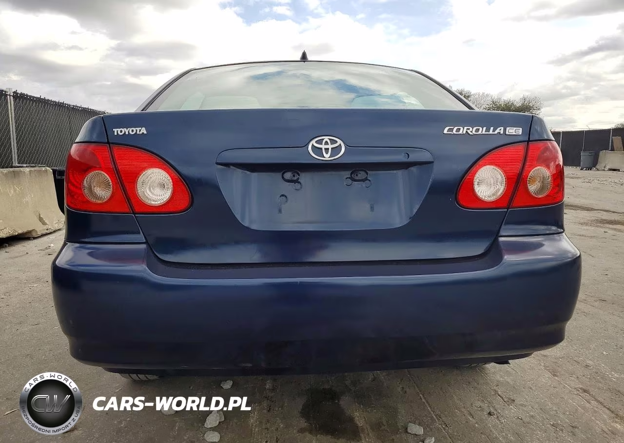 2005 Toyota Corolla Ce VIN:1NXBR32E45Z547115 - 6