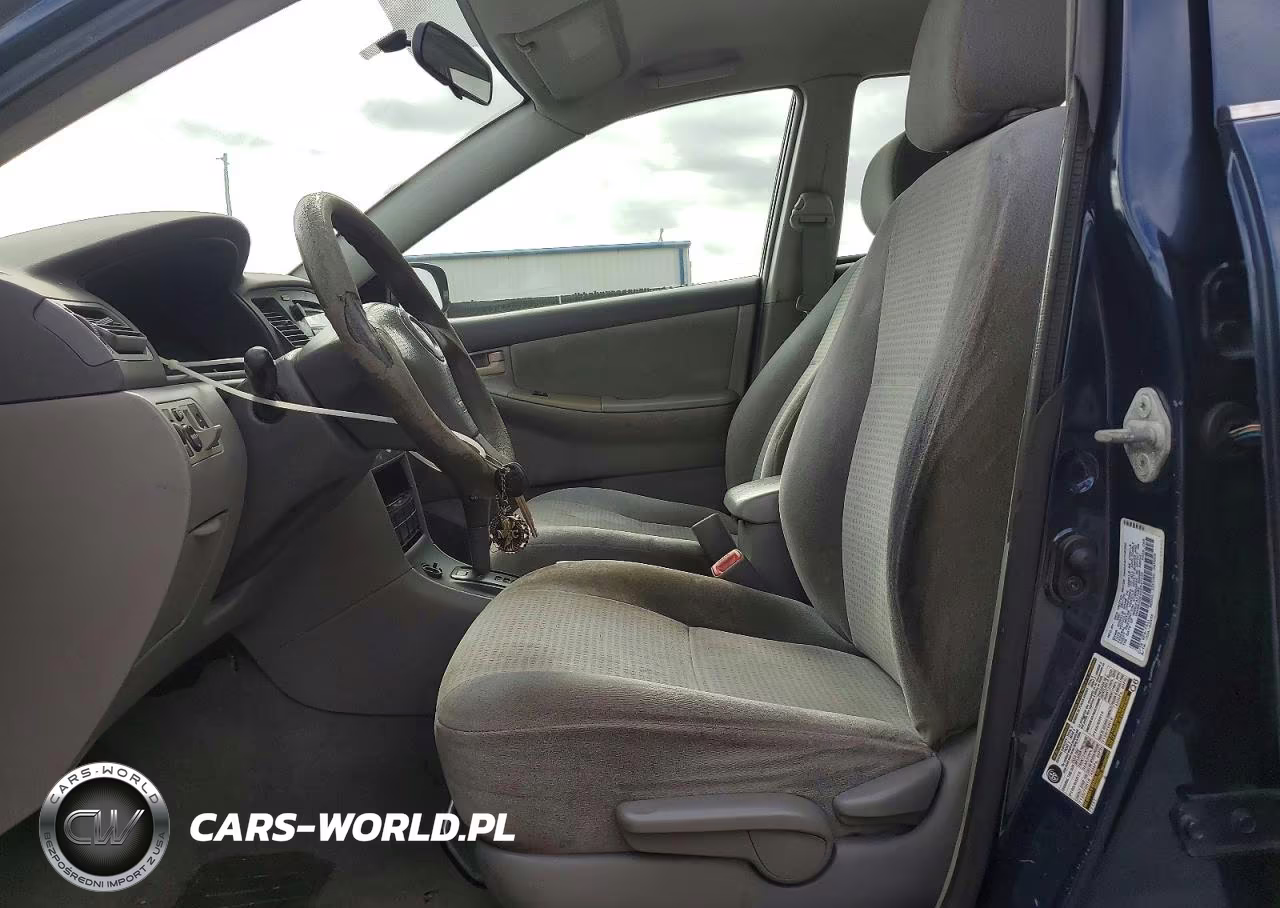 2005 Toyota Corolla Ce VIN:1NXBR32E45Z547115 - 7