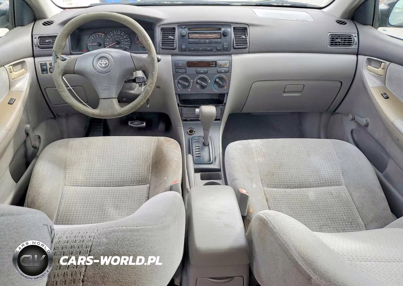 2005 Toyota Corolla Ce VIN:1NXBR32E45Z547115 - 8