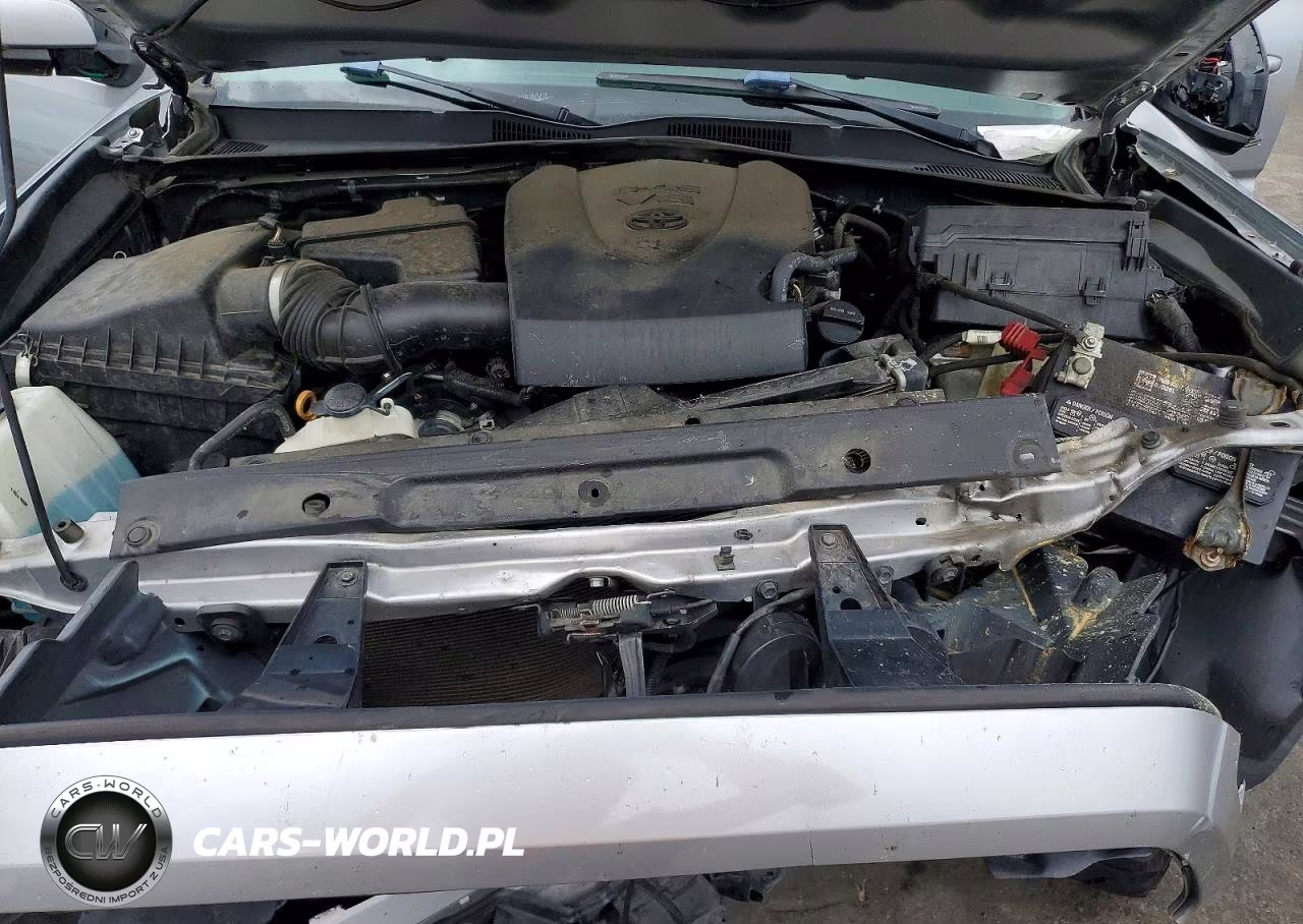 2021 Toyota Tacoma Trd Sport VIN:5TFAZ5CN3MX107362 - 11