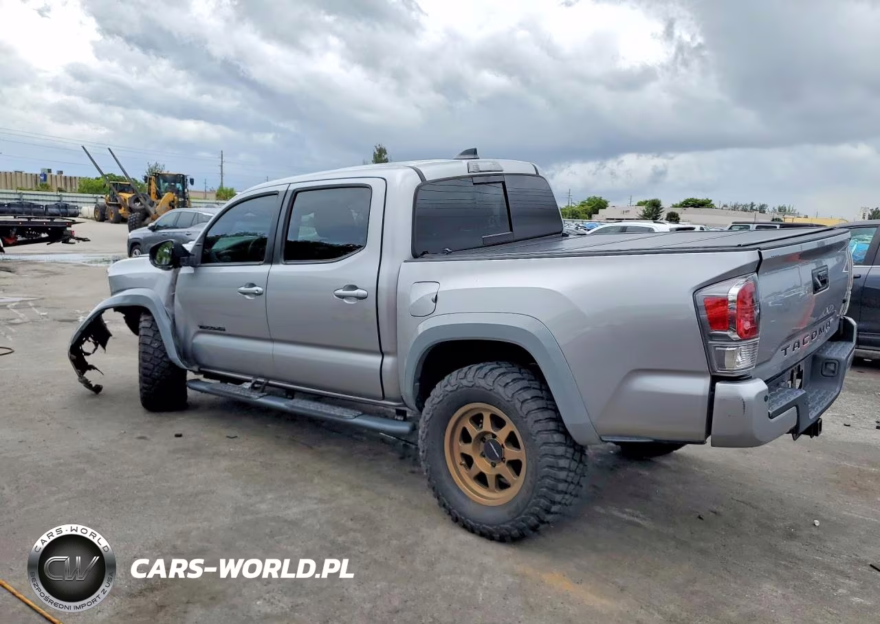 2021 Toyota Tacoma Trd Sport VIN:5TFAZ5CN3MX107362 - 2