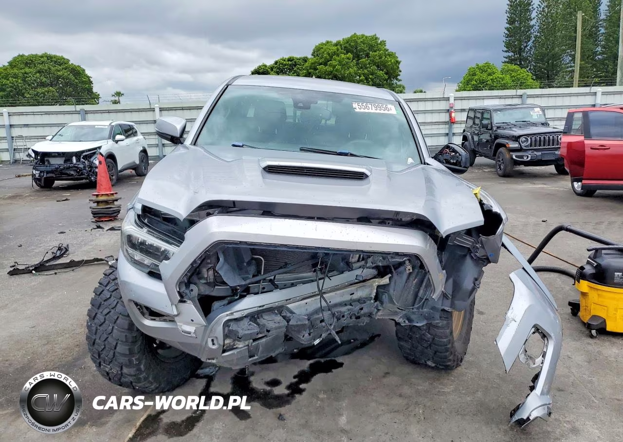 2021 Toyota Tacoma Trd Sport VIN:5TFAZ5CN3MX107362 - 5