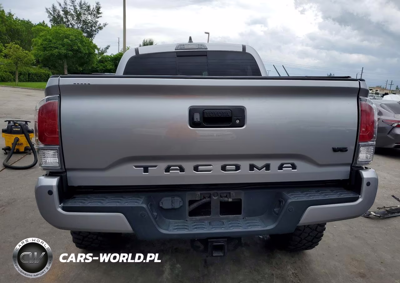 2021 Toyota Tacoma Trd Sport VIN:5TFAZ5CN3MX107362 - 6
