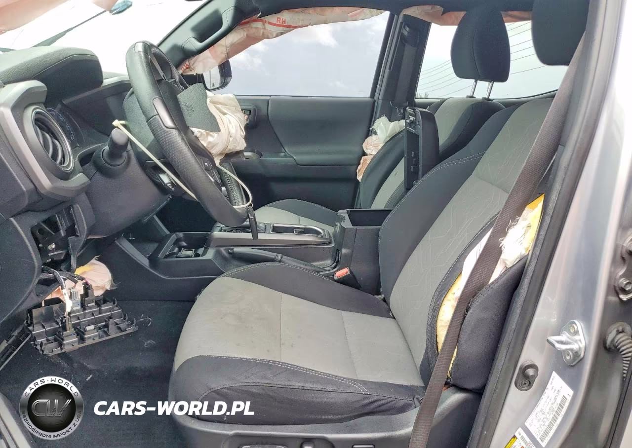 2021 Toyota Tacoma Trd Sport VIN:5TFAZ5CN3MX107362 - 7