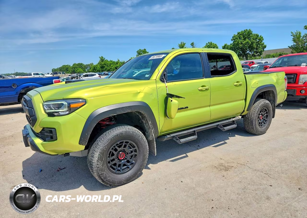 2022 Toyota Tacoma Trd Pro – zdjęcie 1 z 12