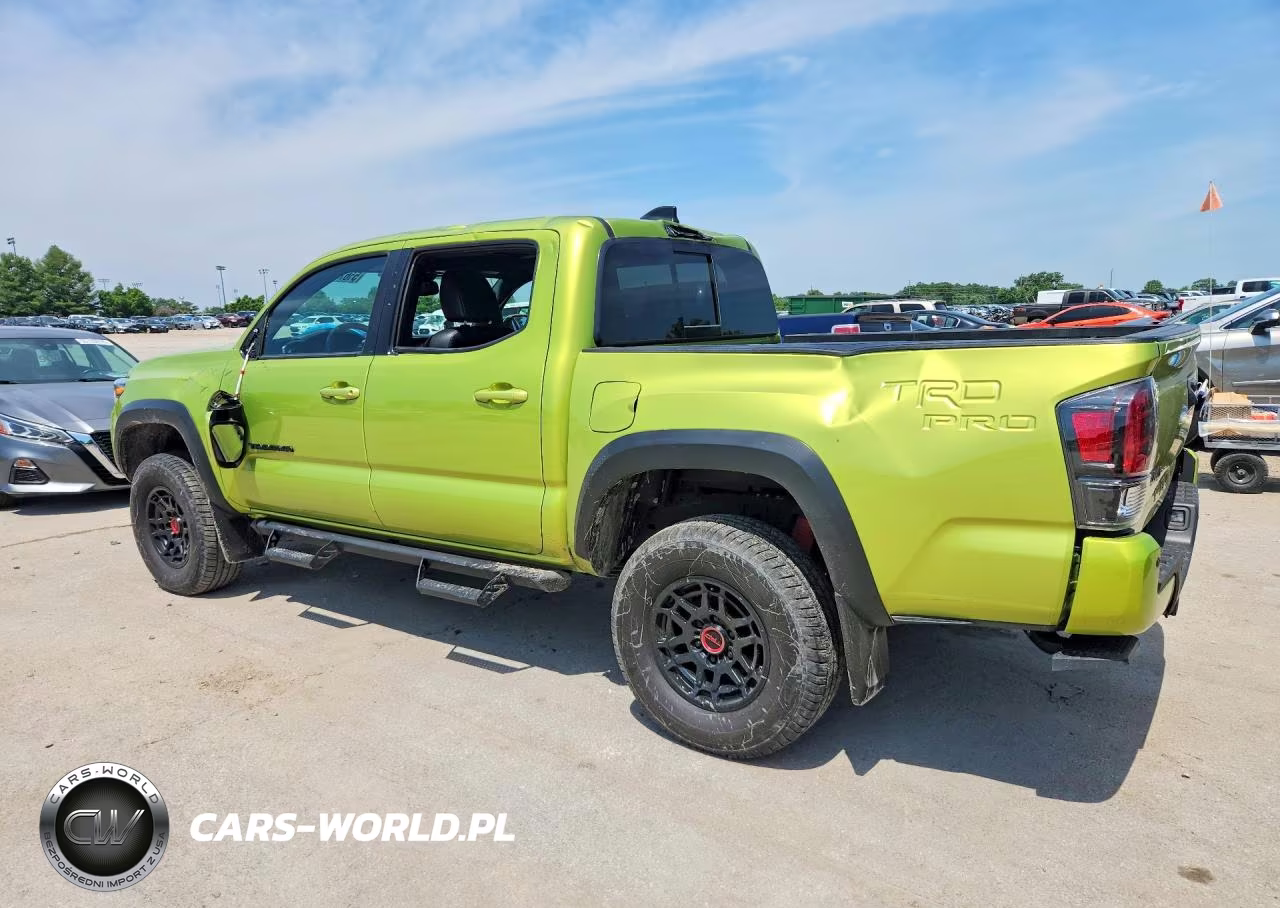 2022 Toyota Tacoma Trd Pro VIN:3TYCZ5AN1NT091928 - 2