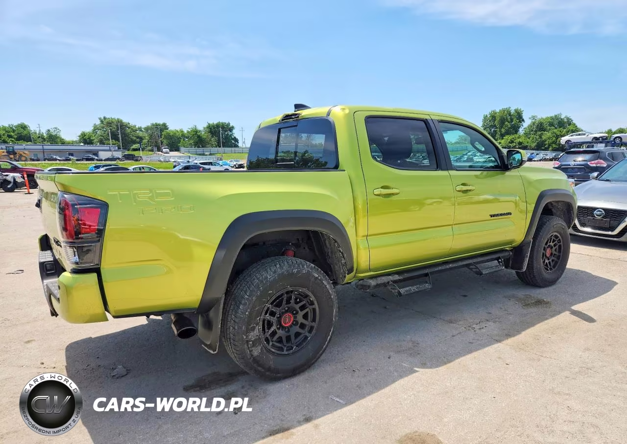 2022 Toyota Tacoma Trd Pro VIN:3TYCZ5AN1NT091928 - 3