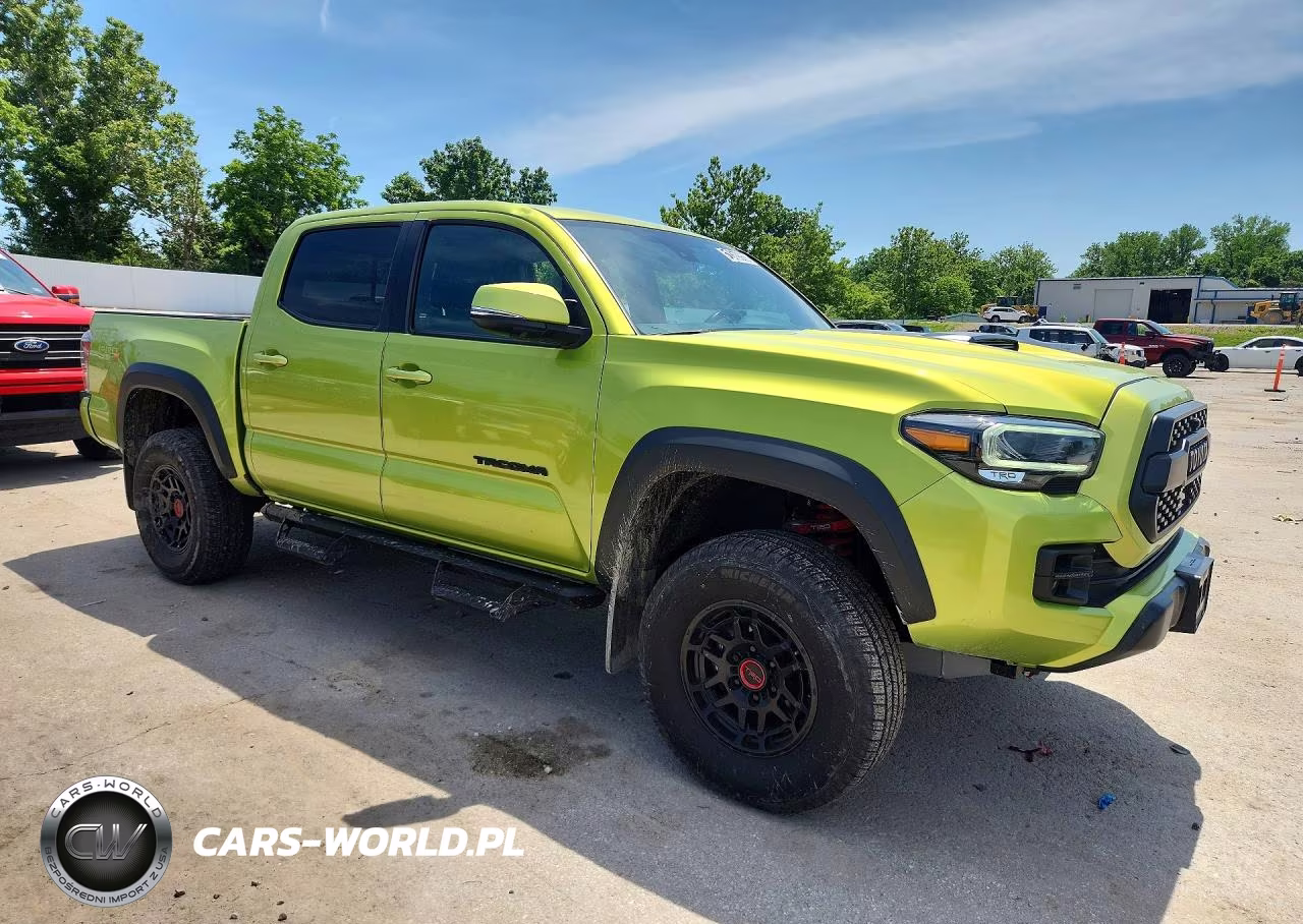 2022 Toyota Tacoma Trd Pro VIN:3TYCZ5AN1NT091928 - 4