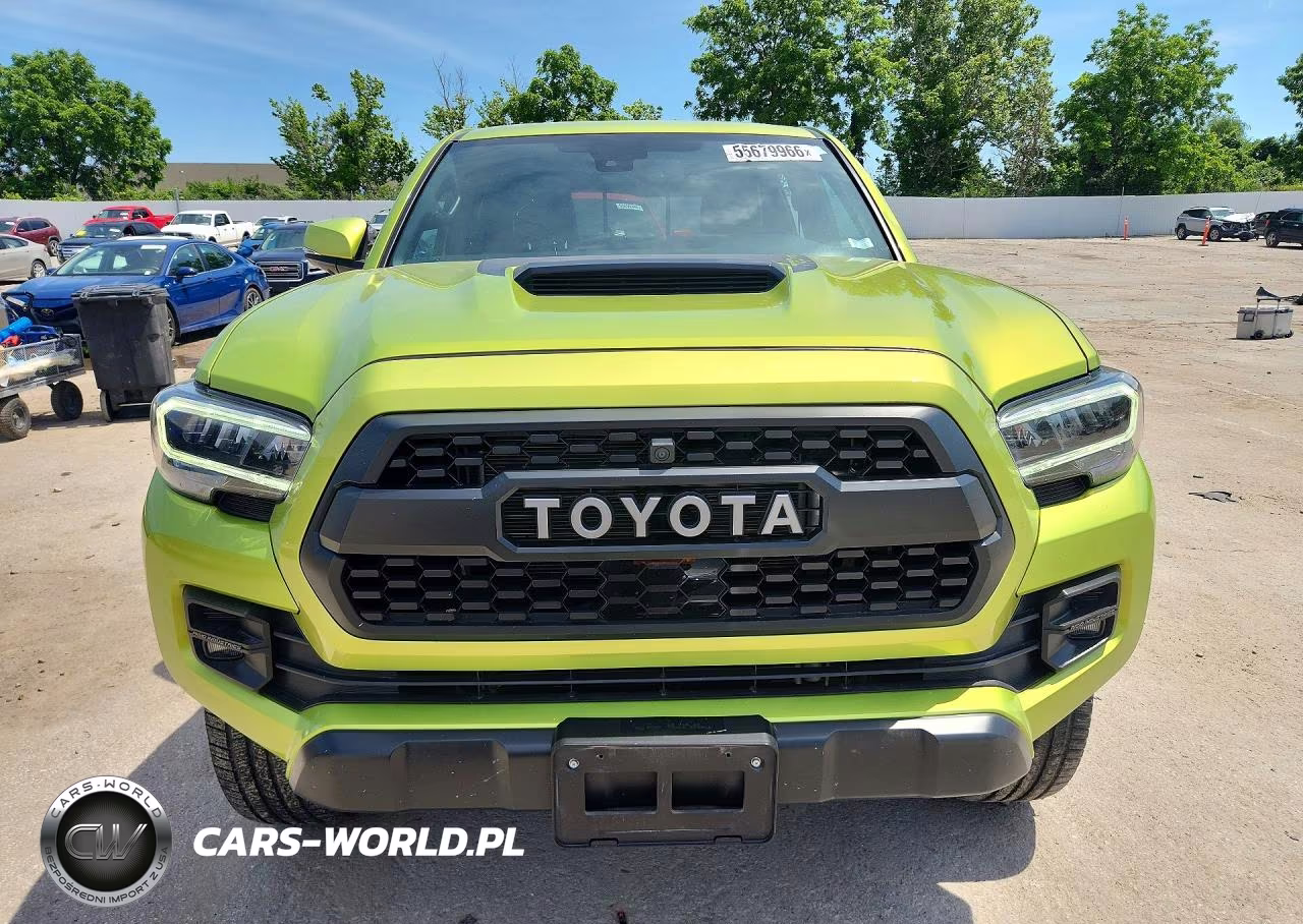 2022 Toyota Tacoma Trd Pro VIN:3TYCZ5AN1NT091928 - 5