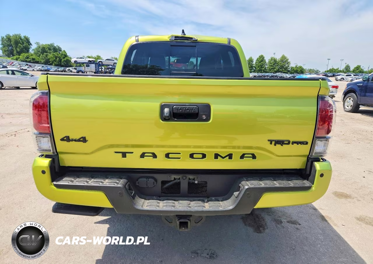 2022 Toyota Tacoma Trd Pro VIN:3TYCZ5AN1NT091928 - 6