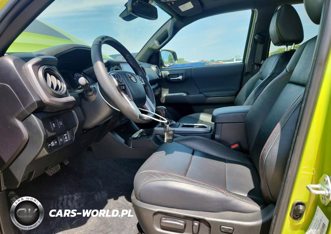 2022 Toyota Tacoma Trd Pro VIN:3TYCZ5AN1NT091928 - 7