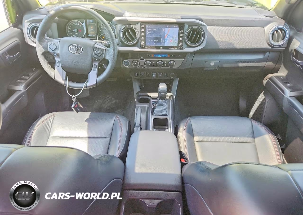 2022 Toyota Tacoma Trd Pro VIN:3TYCZ5AN1NT091928 - 8