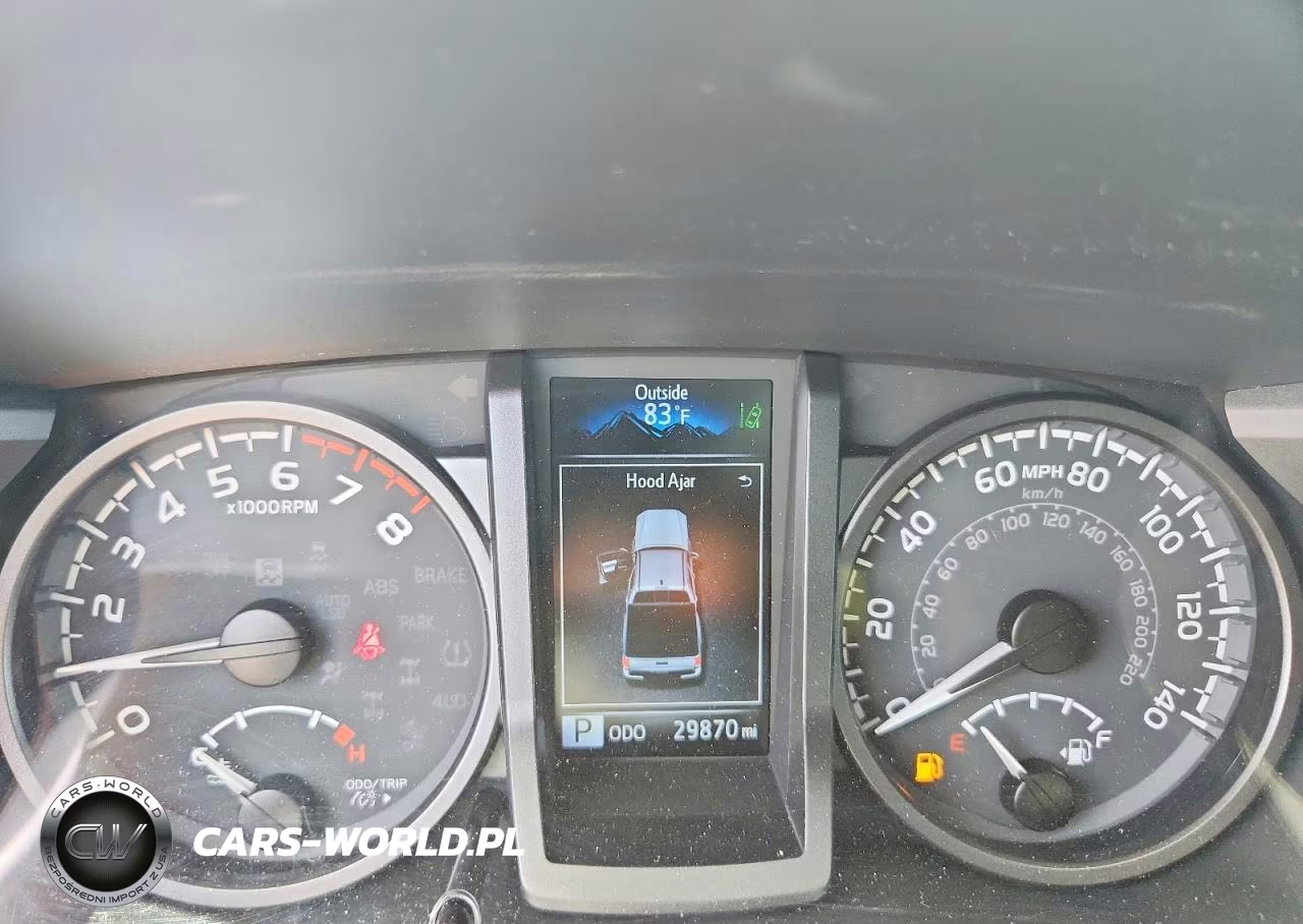 2022 Toyota Tacoma Trd Pro VIN:3TYCZ5AN1NT091928 - 9