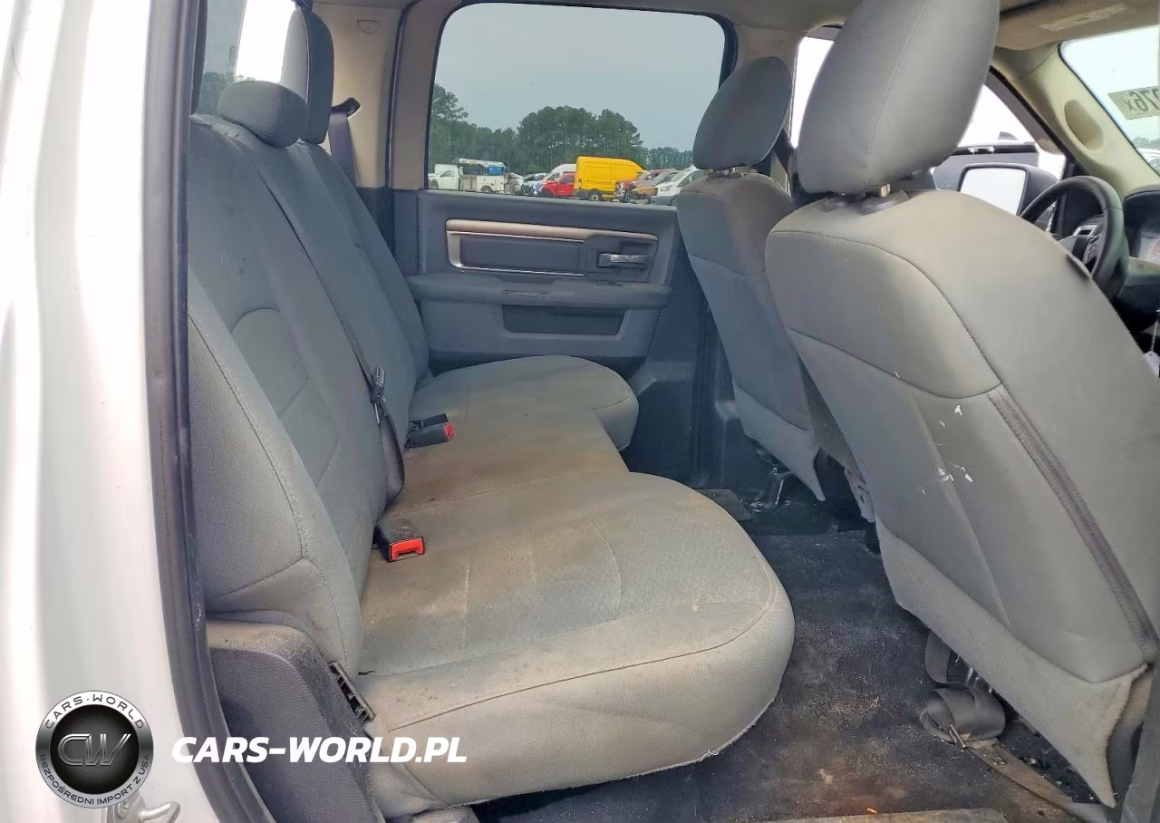 2019 Ram 1500 Classic Slt VIN:1C6RR6TT7KS657589 - 10