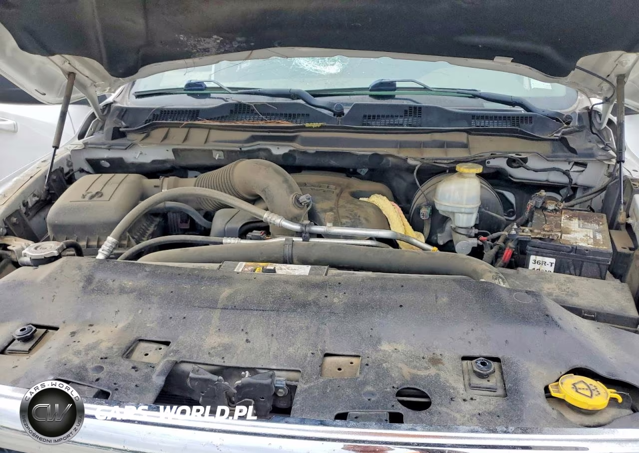 2019 Ram 1500 Classic Slt VIN:1C6RR6TT7KS657589 - 11