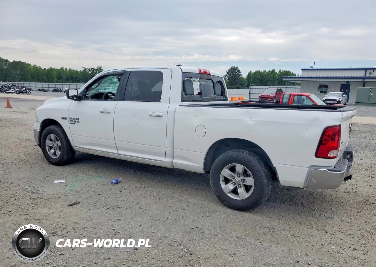 2019 Ram 1500 Classic Slt VIN:1C6RR6TT7KS657589 - 2