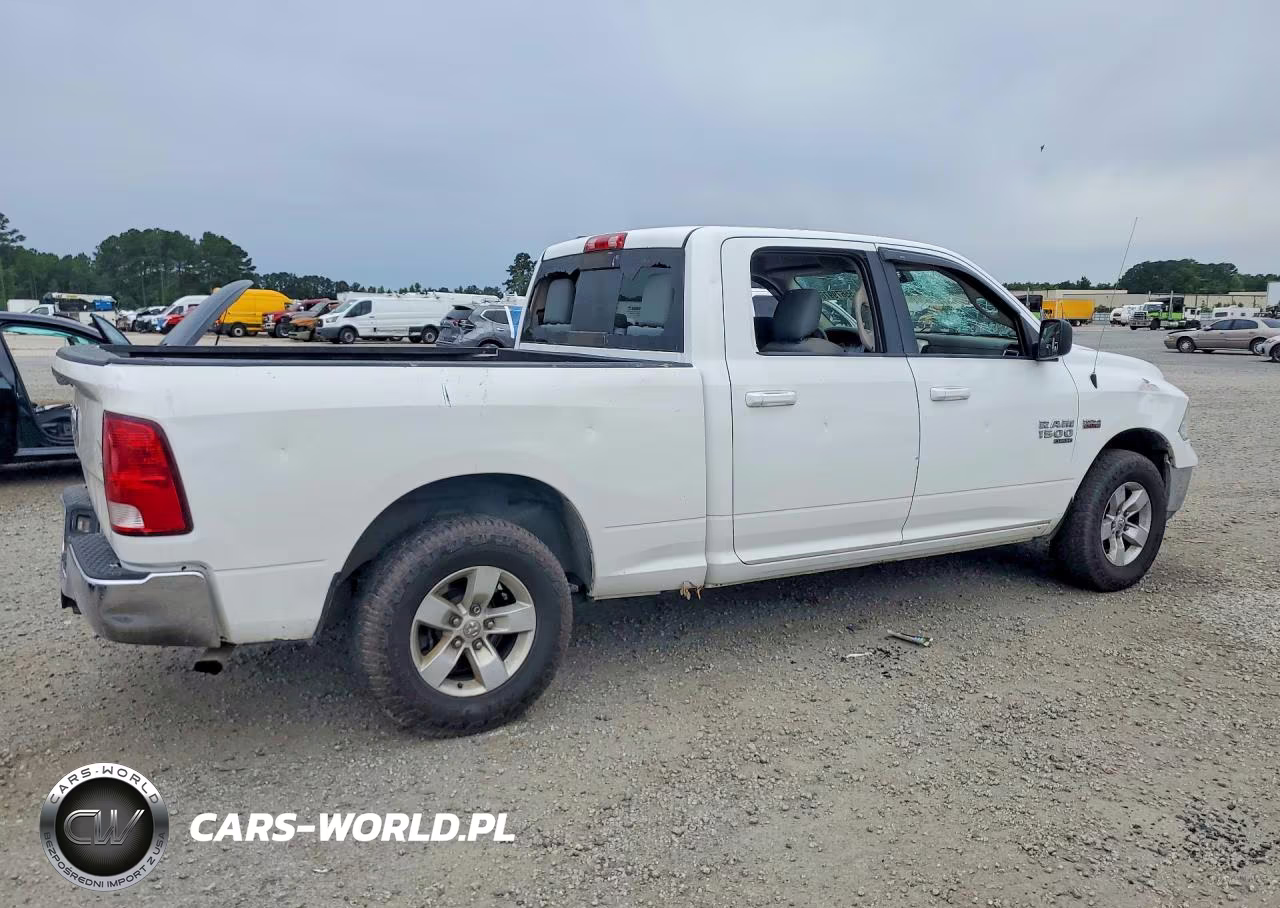 2019 Ram 1500 Classic Slt VIN:1C6RR6TT7KS657589 - 3