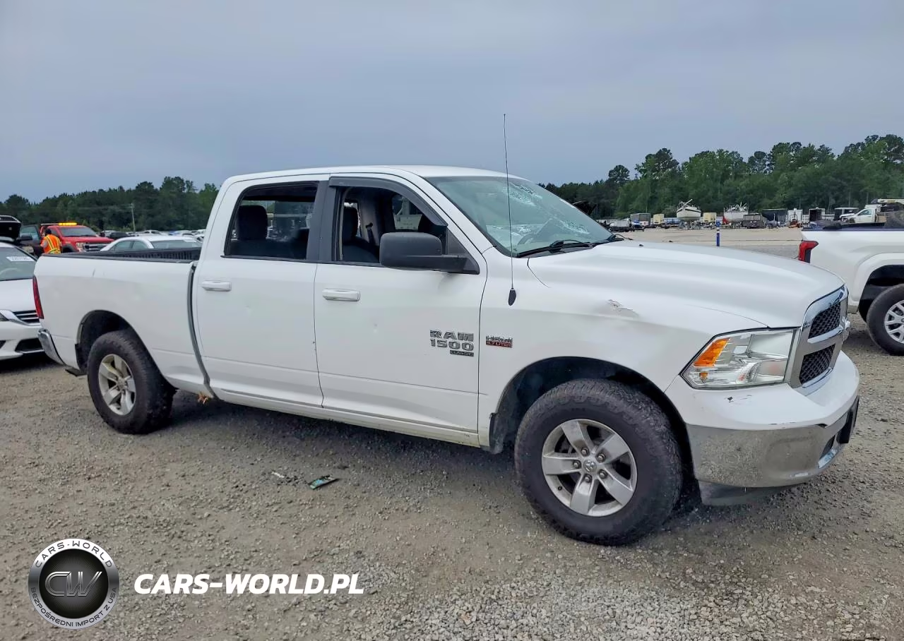 2019 Ram 1500 Classic Slt VIN:1C6RR6TT7KS657589 - 4
