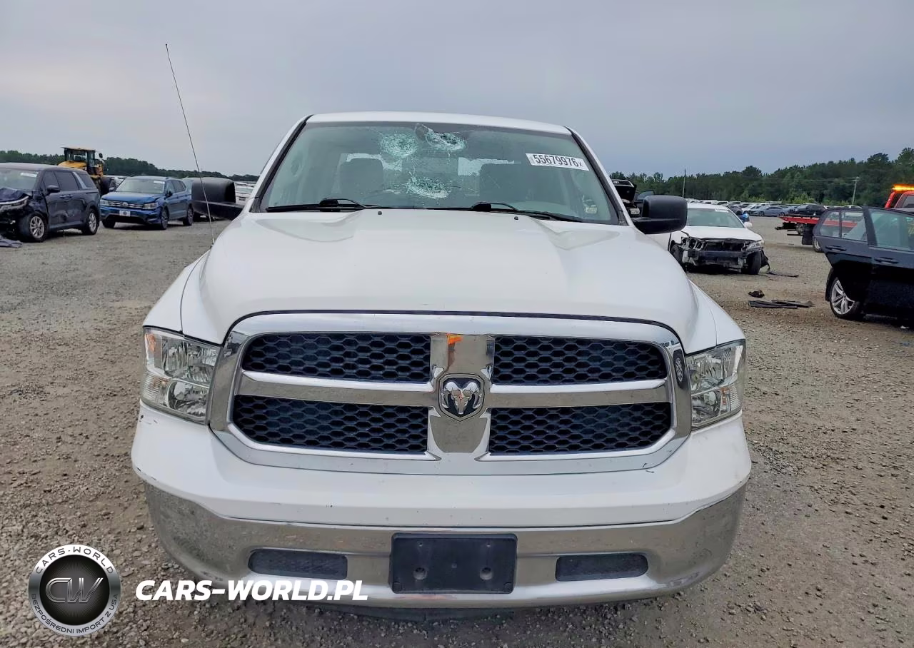 2019 Ram 1500 Classic Slt VIN:1C6RR6TT7KS657589 - 5