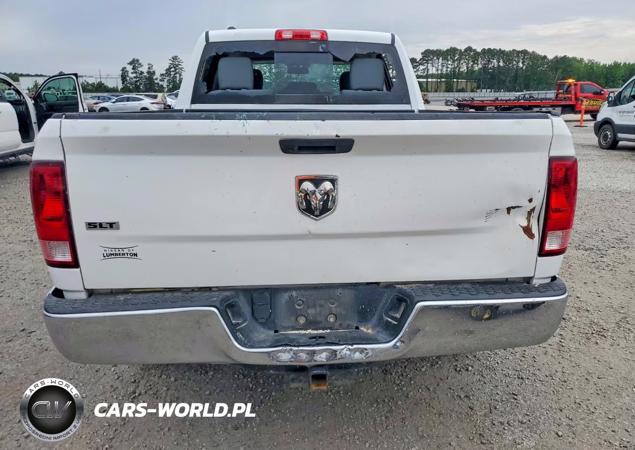 2019 Ram 1500 Classic Slt VIN:1C6RR6TT7KS657589 - 6