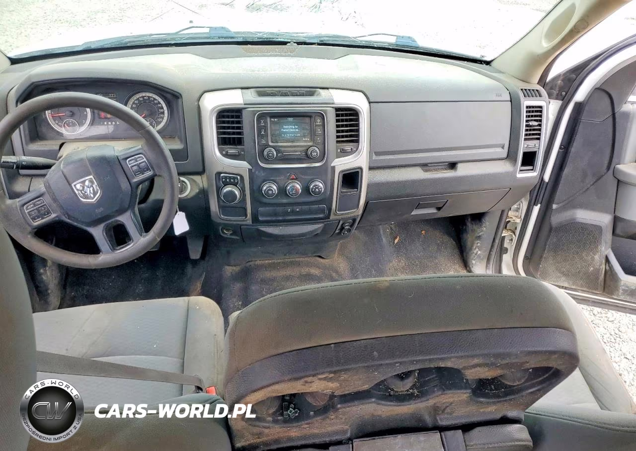2019 Ram 1500 Classic Slt VIN:1C6RR6TT7KS657589 - 8