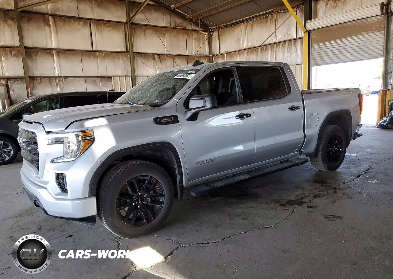 2021 GMC Sierra K1500 Elevation