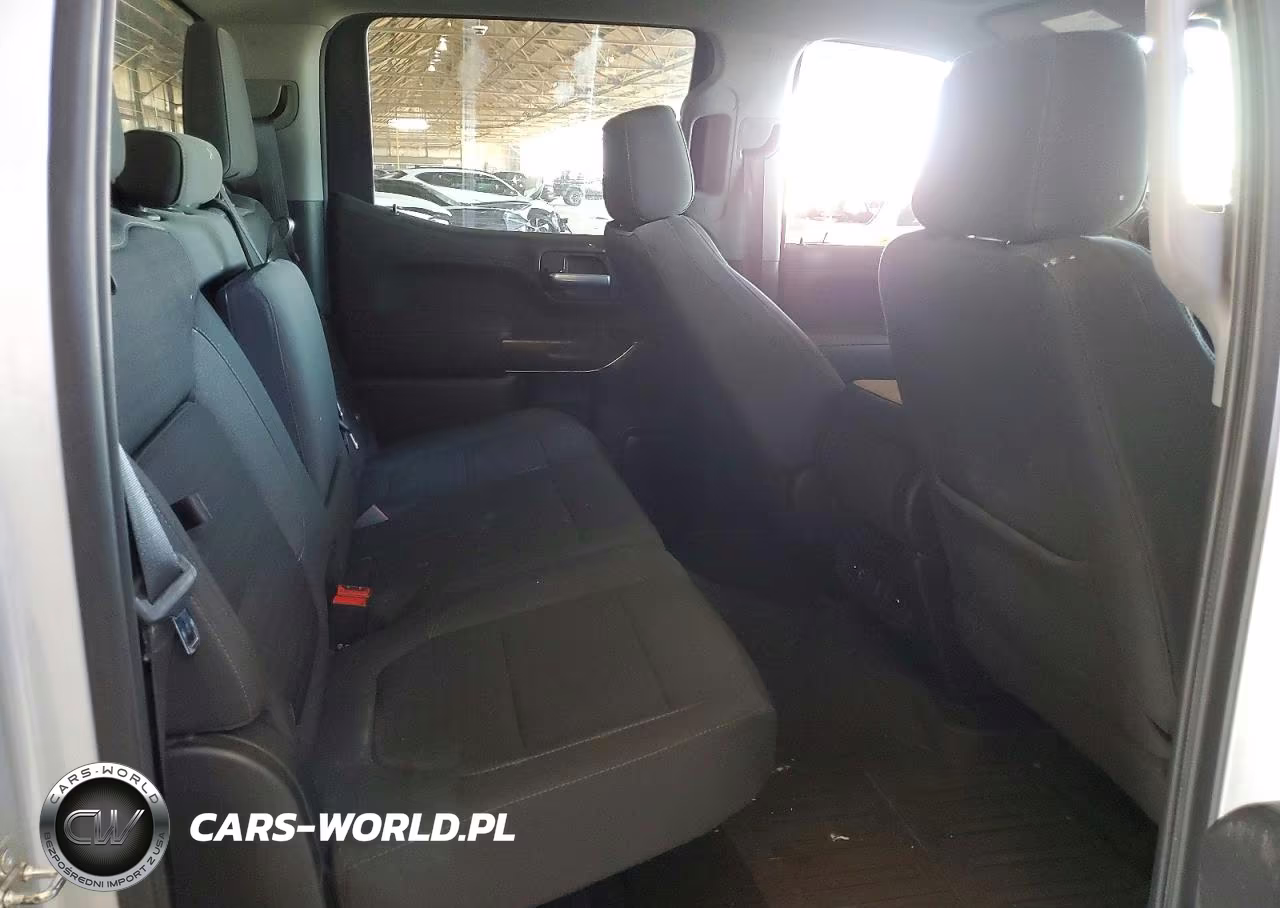 2021 GMC Sierra K1500 Elevation VIN:1GTU9CET2MZ127071 - 10