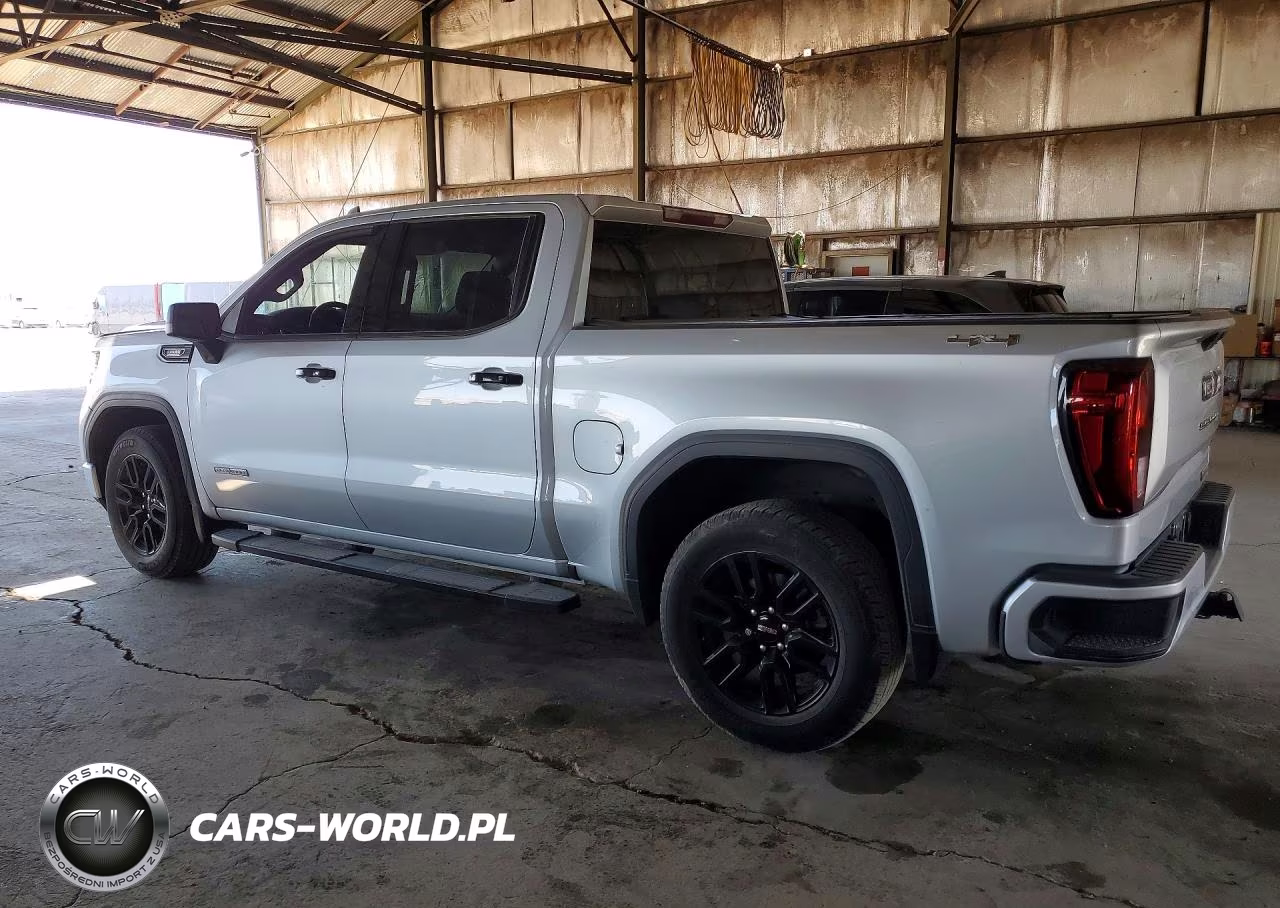 2021 GMC Sierra K1500 Elevation VIN:1GTU9CET2MZ127071 - 2