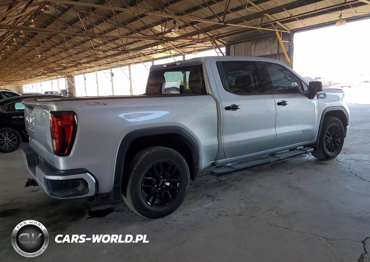 2021 GMC Sierra K1500 Elevation VIN:1GTU9CET2MZ127071 - 3