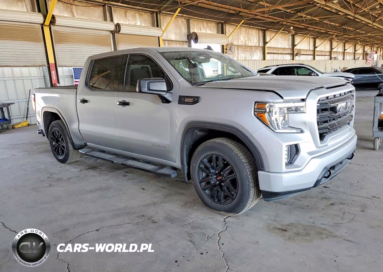 2021 GMC Sierra K1500 Elevation VIN:1GTU9CET2MZ127071 - 4