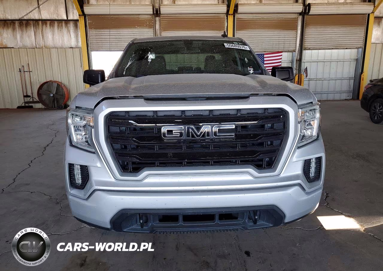 2021 GMC Sierra K1500 Elevation VIN:1GTU9CET2MZ127071 - 5