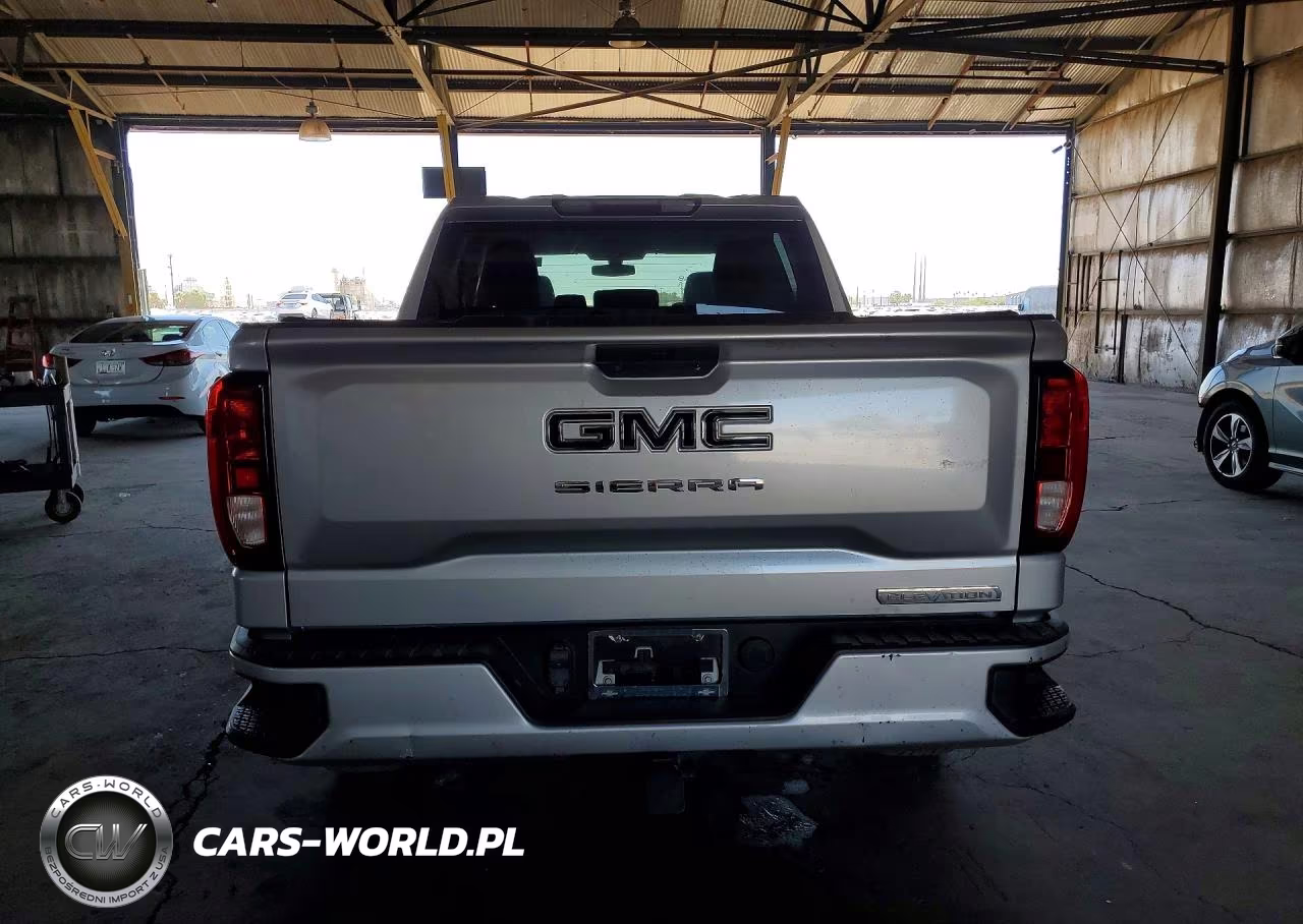 2021 GMC Sierra K1500 Elevation VIN:1GTU9CET2MZ127071 - 6