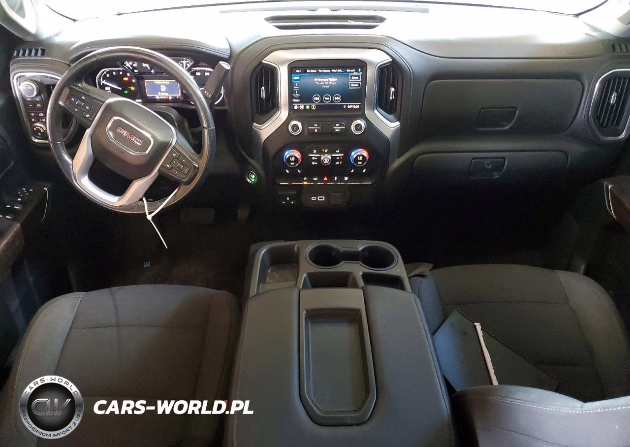 2021 GMC Sierra K1500 Elevation VIN:1GTU9CET2MZ127071 - 8