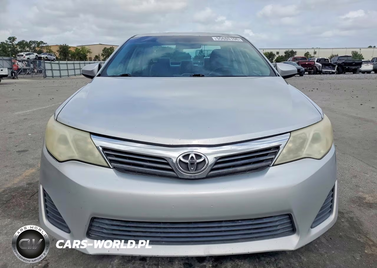 2014 Toyota Camry L VIN:4T1BF1FK7EU736208 - 5