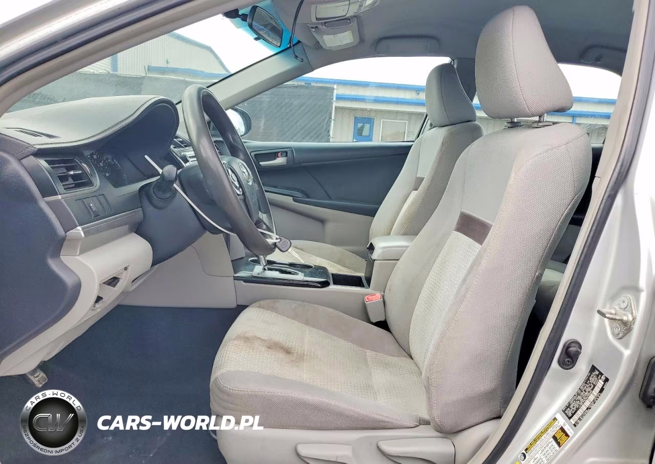 2014 Toyota Camry L VIN:4T1BF1FK7EU736208 - 7