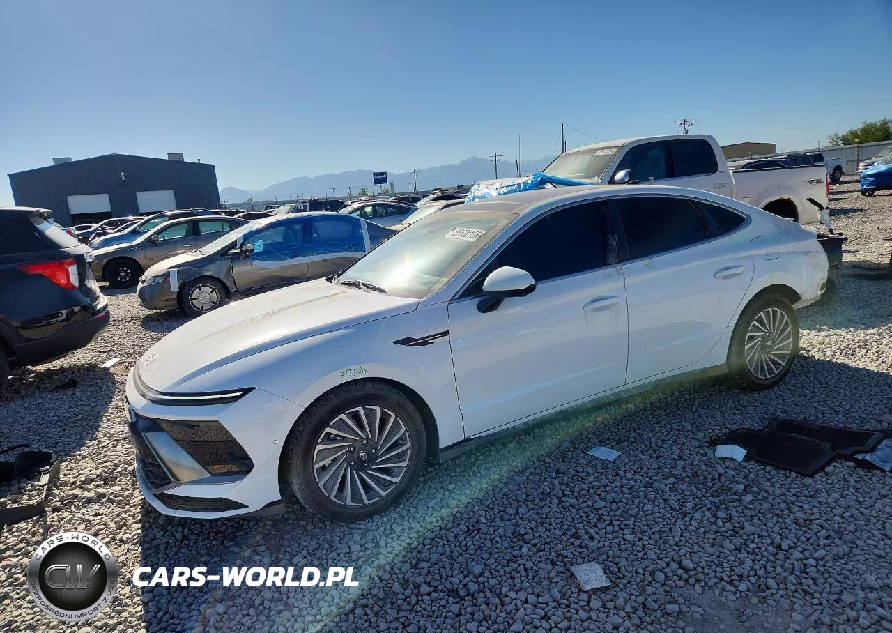 2025 Hyundai Sonata Hybrid Limited – zdjęcie 1 z 13