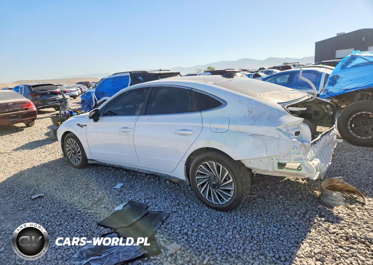 2025 Hyundai Sonata Hybrid Limited VIN:KMHL54JJ2SA109288 - 2